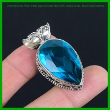 Indicolite Naturale Argento