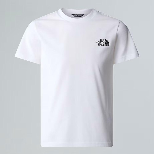 Tnf shirt simple dome - jr,
