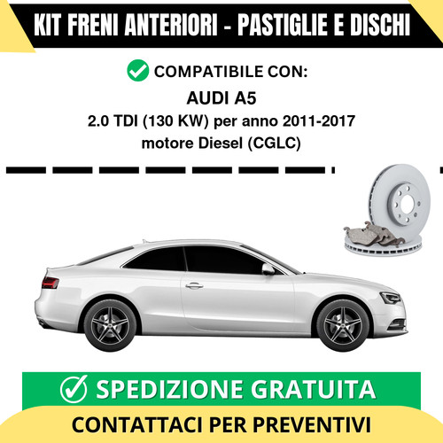 Kit freni anteriori pastiglie - freni,