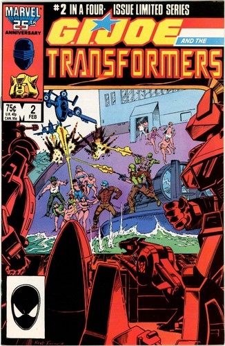 Joe and transformers 2 - gi,
