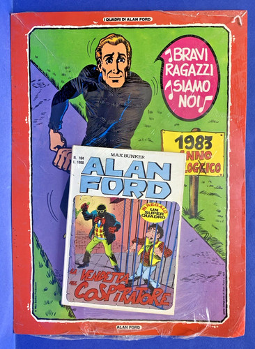 Alan ford 164 con - 164,