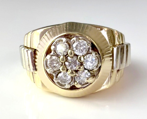Anello grappolo uomo in - anello,