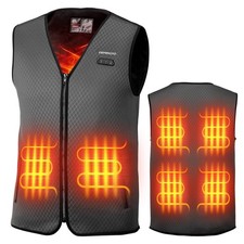 KEMIMOTO Gilet Riscaldato Uomo