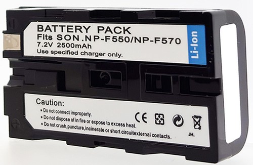 Batterie pour sony hxr mc2000e - pour, hxr-mc2000e