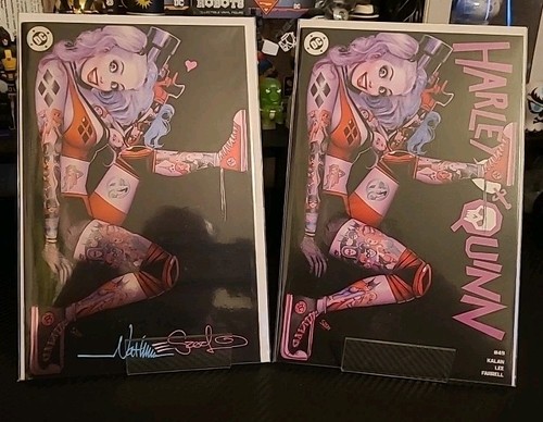 Harley quinn firmato - harley, #49