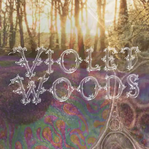 Violet woods vinile bianco - violet,