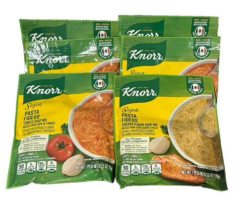 Knorr sopa pasta fideos - knorr,
