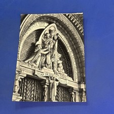 LOURDES LA VERGINE DEL S. ROSARIO - Bianco e nero Cartolina