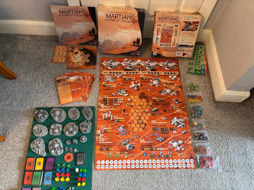Martians story of - martians:,