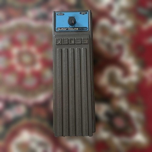 Boss 100 guitar volume - boss,