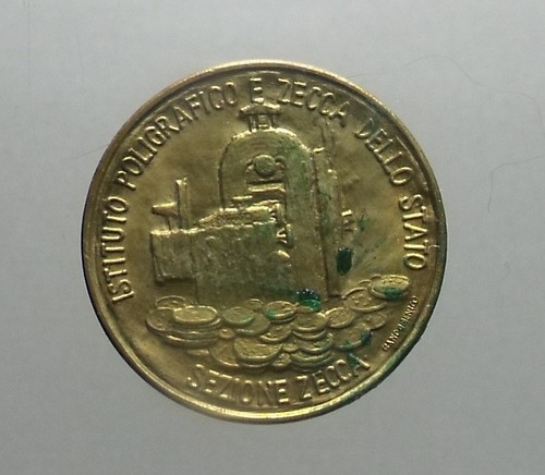 Medaglia zecca roma - medaglia,