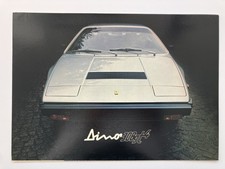 Brochure ferrari dino 308 gt4 - ferrari,