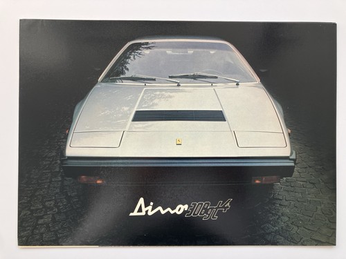 Brochure ferrari dino - brochure,