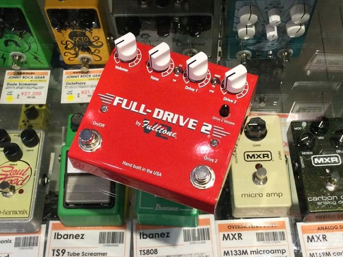 Fulltone full drive2 817409 - fulltone,