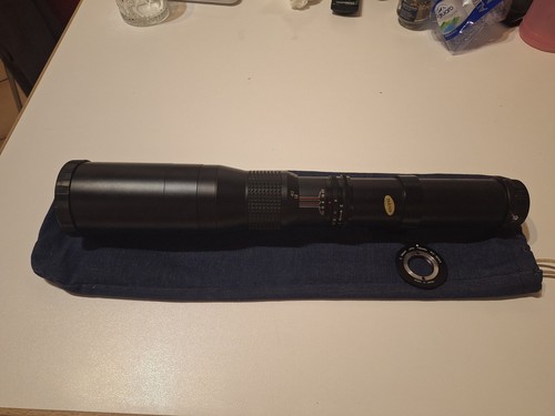 Teleobiettivo 500mm seimar con