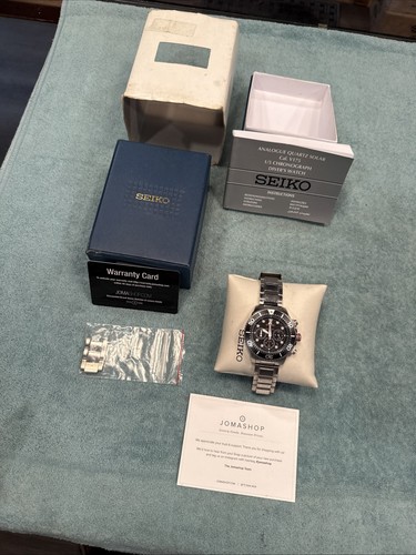 Orologio uomo seiko analogico - orologio,