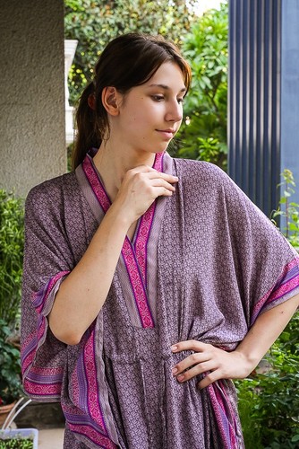 Camicia notte raso - notte, in