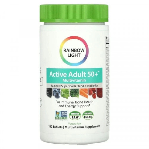 Multivitamin active adult - adult, 50+