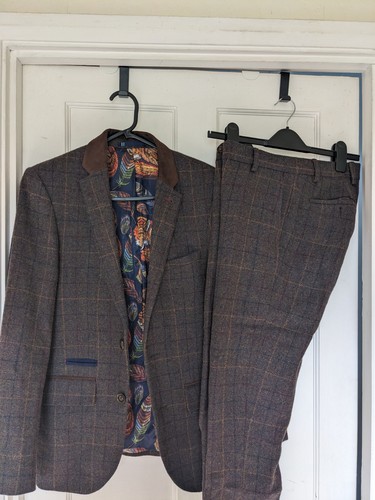 Tuta uomo tweed - uomo, a