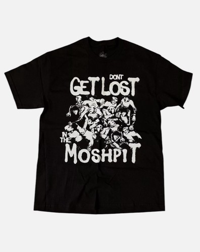 Not don get lost in - get,