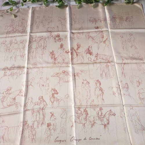 Sciarpa seta hermes carre - di,