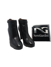 NERO GIARDINI STIVALETTI DONNA