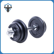 Kit Manubrio e Pesi 2kg Neri +