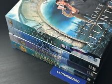 STARGATE ATLANTIS - DVD ITA STAGIONI  da 1 a 4 Cofanetti italiano ORIGINALE