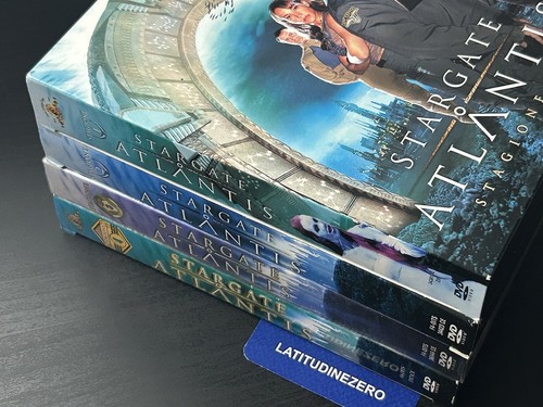 Stargate atlantis dvd - -,