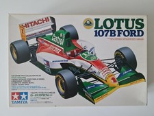 TAMIYA 20038 1/20 Lotus 107B Ford Plastic Model Kit