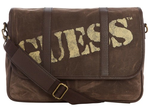 Borsa tracolla guess uomo - guess,