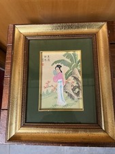 Quadro vintage cinese - quadro,
