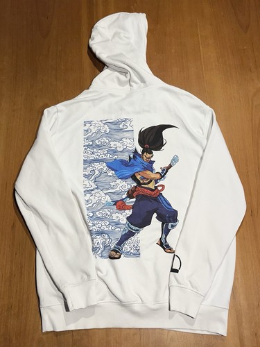 Hoodie yasuo size xl - h&m,