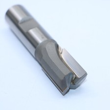 Fresa In Carburo VHM Z=2 P25