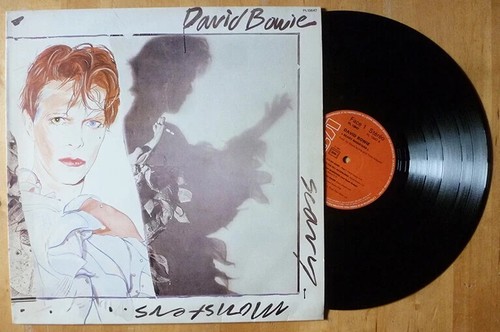 David bowie scary - david,