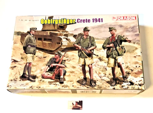 Kit montaggio soldatini - montaggio, dragon