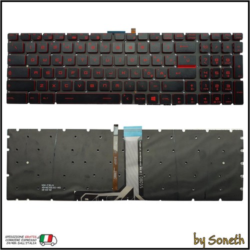 Tastiera italiana per msi - per, gs60