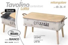 TAVOLO TAVOLINO BOSTON IN