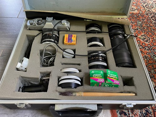 Appareil photo argentique - , 35