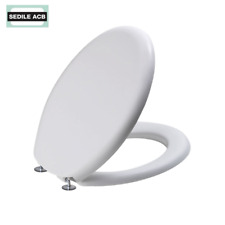 Sedile per wc TENAX Ceramica Dolomite in termoindurente - ACB Ercos