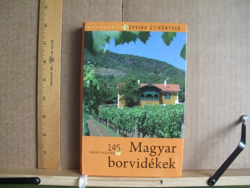 Hungarian wine book - wine, magyar