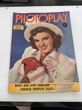 PHOTOPLAY magazine Judy