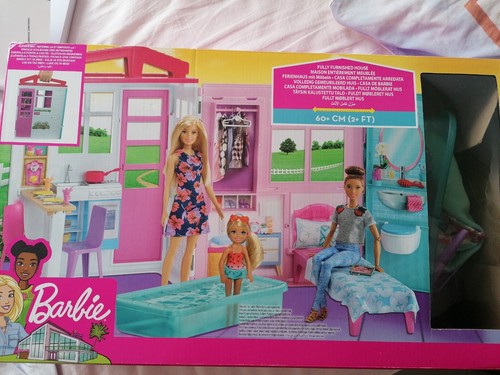 Casa barbie portatile - casa,