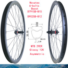 Set Ruote 29er MTB XC Carbonio