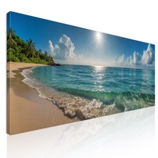 Quadro Paesaggio Mare Spiaggia