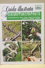 guida illustrata vita campagna fattoria potatura piante da frutto melo pero orto