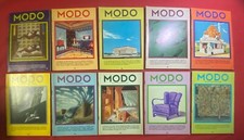 MODO Lotto 10 Riviste ANNATA