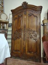 antico armadio epoca Luigi XlV in ciliegio massello francese