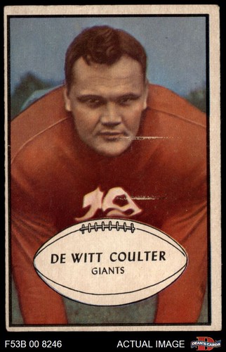 1953 bowman tex coulter - tex,