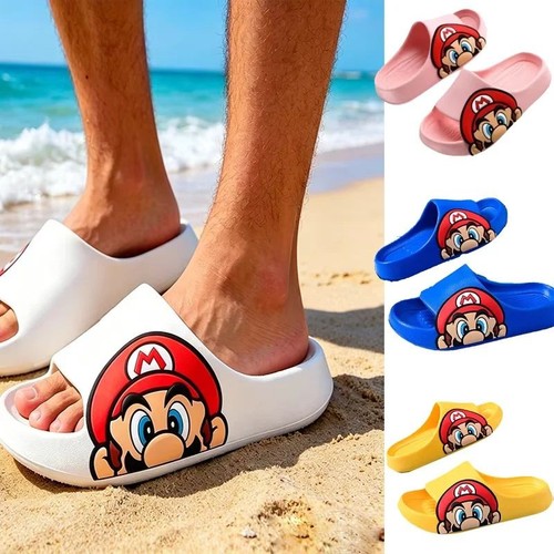 Ciabatta sandali super mario - ciabatta,